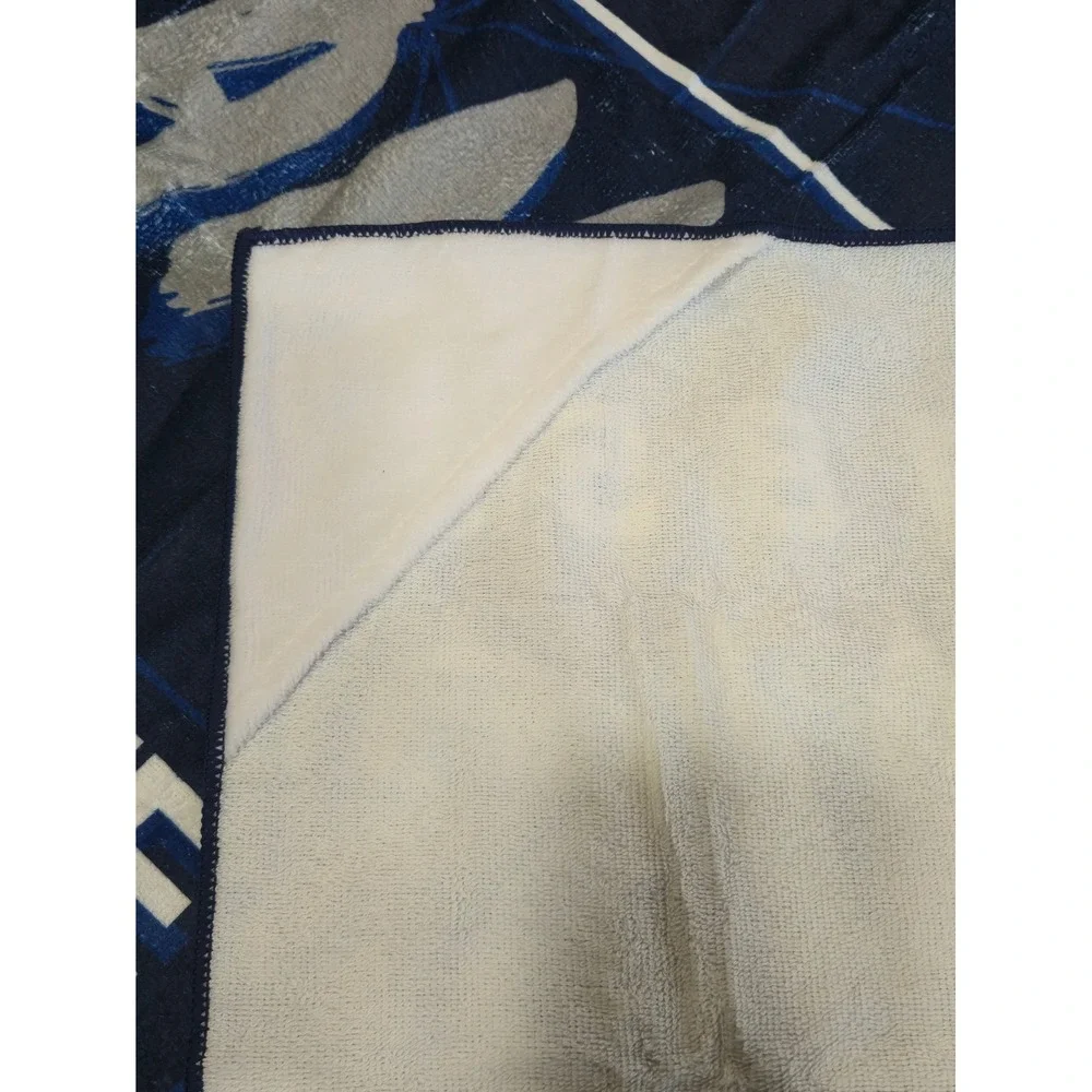 Northwest Penn State Nittany Lions Kids Hooded Beach Bath Towel Blue Poncho